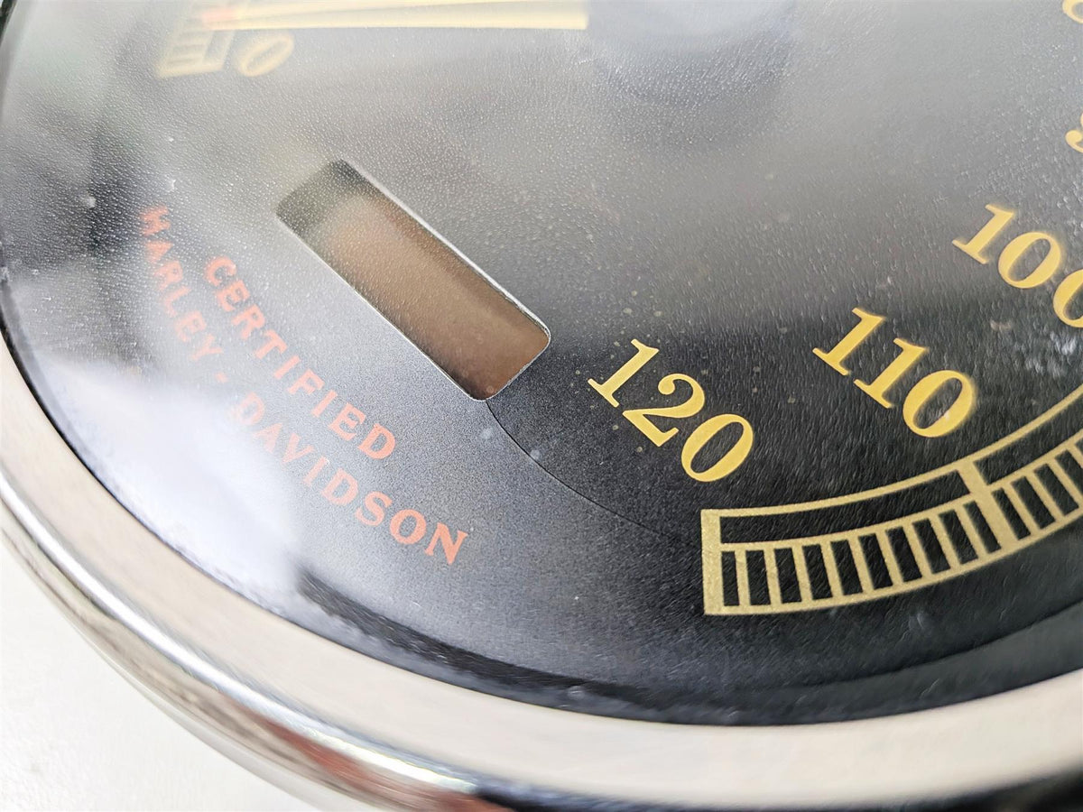 2001 Harley FLHRCI Road King Speedometer Speedo Meter Gauge 67033-99A {{ shop.shopifyCountryName }} - Mototech271