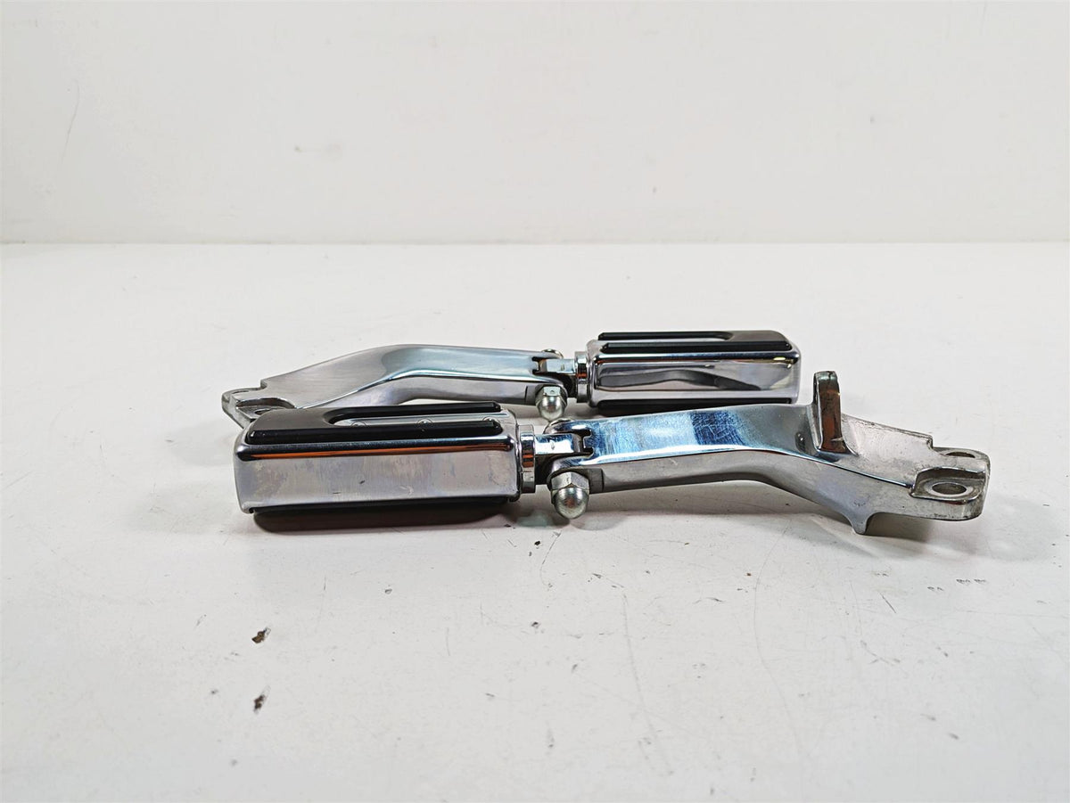 2009 Harley Dyna FXDFSE CVO Fat Bob Rear Passenger Footpeg Set 49250-06 49251-06 {{ shop.shopifyCountryName }} - Mototech271