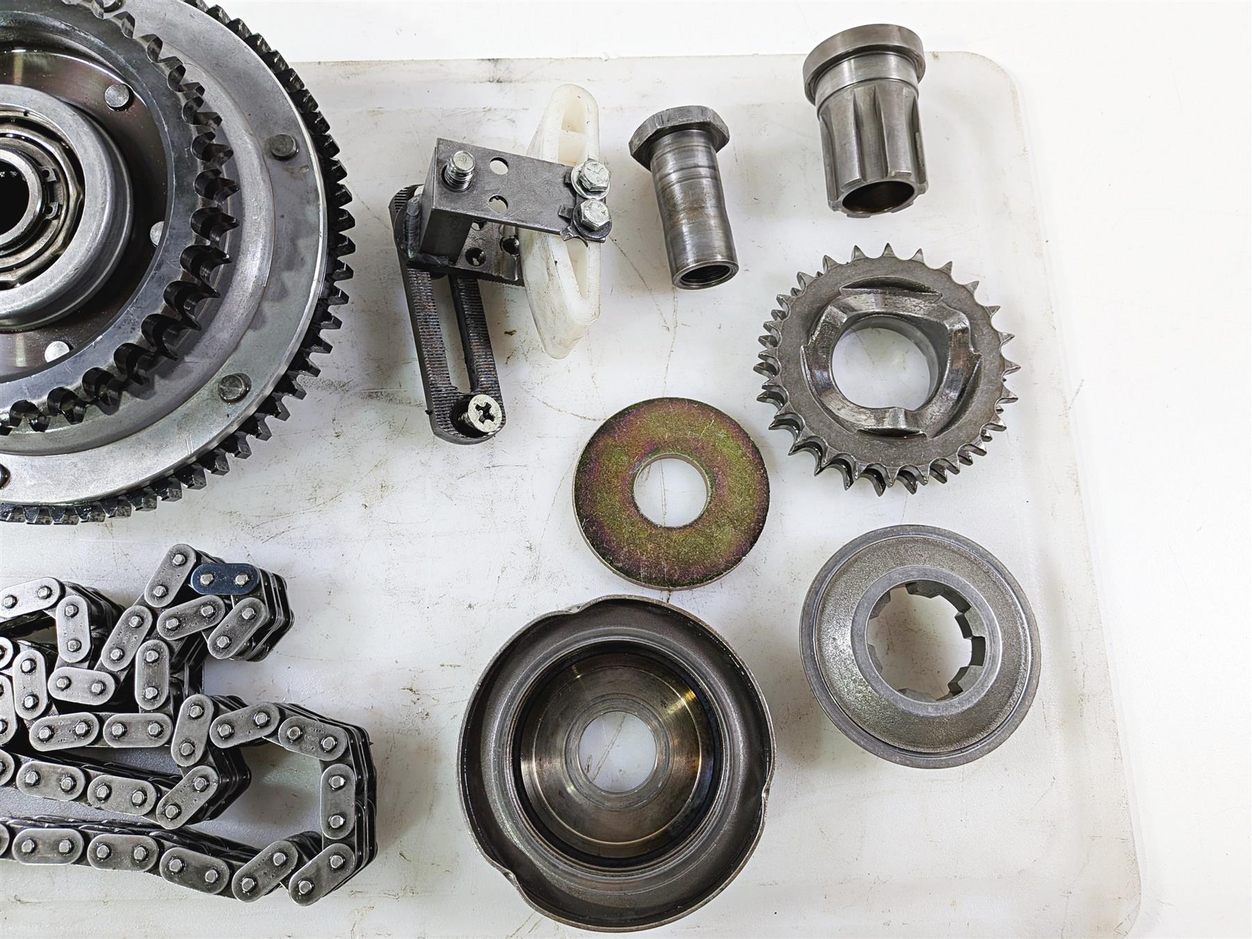 1993 Harley Touring FLHTCU Electra Glide Primary Drive Clutch Kit -Read 37707-90 {{ shop.shopifyCountryName }} - Mototech271