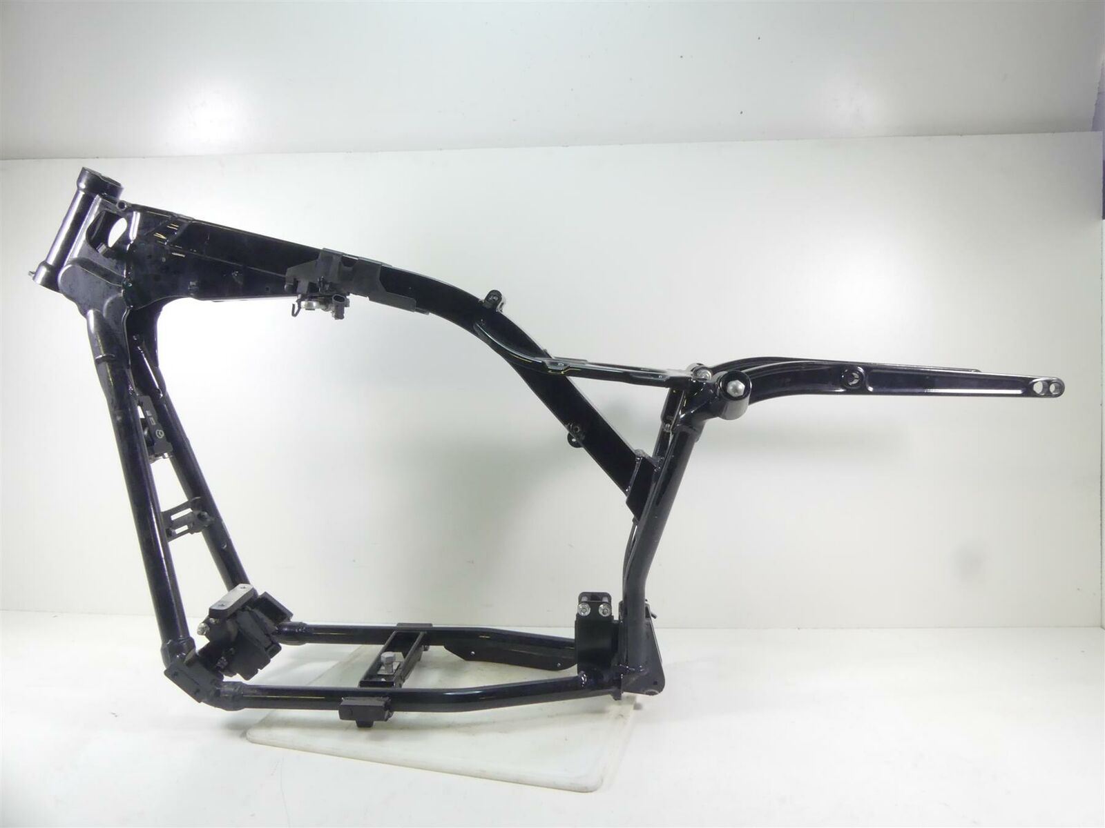 2017 Harley FXDLS Dyna Low Rider Bent Main Frame Chassis -Cln Ez Rgstr 47745-06B {{ shop.shopifyCountryName }} - Mototech271