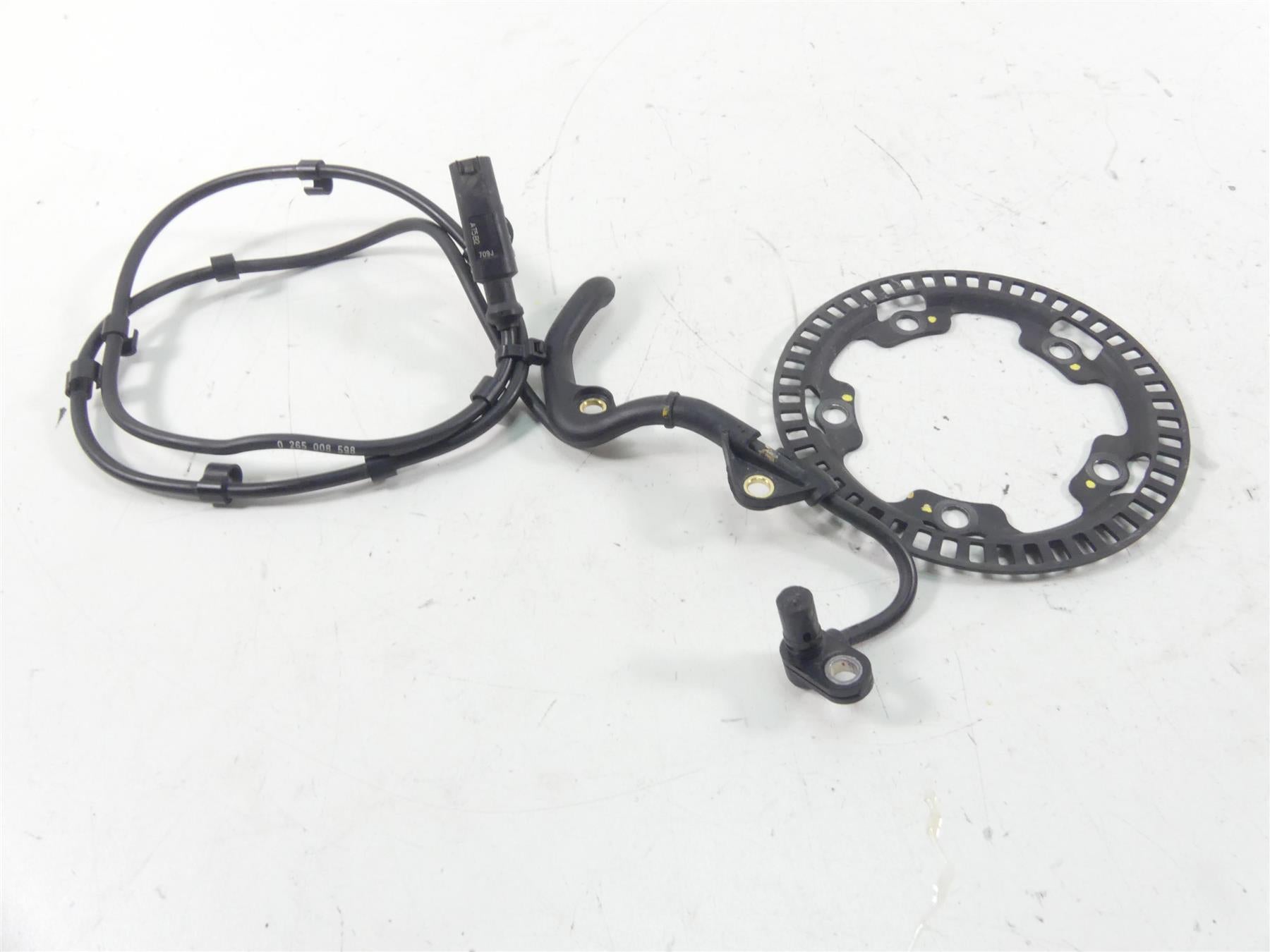2018 Ducati Hypermotard 939 SP Front Abs Brake Wheel Speed Sensor 55212121B {{ shop.shopifyCountryName }} - Mototech271