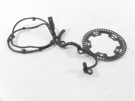 2018 Ducati Hypermotard 939 SP Front Abs Brake Wheel Speed Sensor 55212121B {{ shop.shopifyCountryName }} - Mototech271