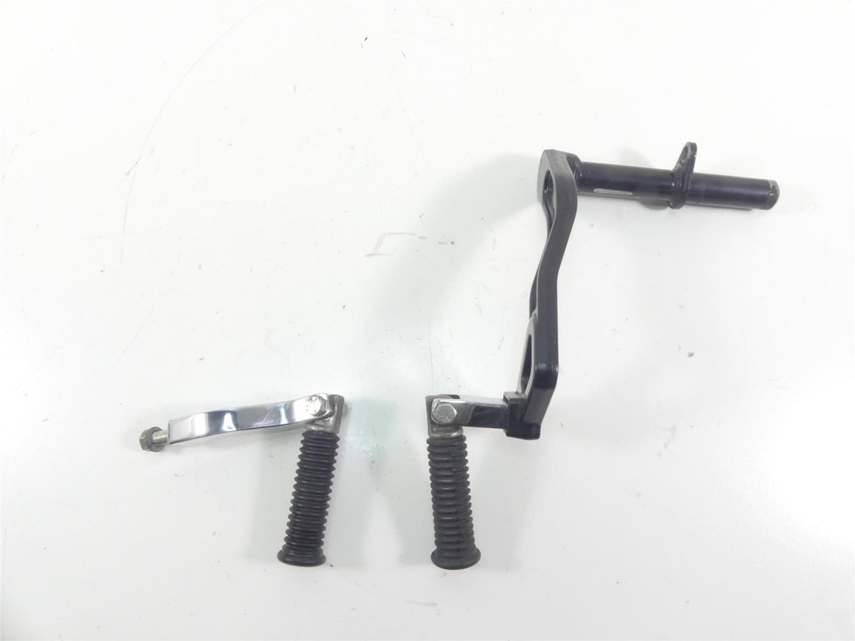 2003 Harley Dyna 100TH FXDL Low Rider Rear Passenger Footpeg Rest Set 52740-02 {{ shop.shopifyCountryName }} - Mototech271