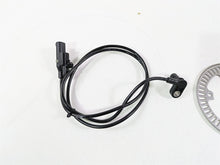 Load image into Gallery viewer, 2017 BMW R1200 GS K50 Front Abs Brake Wheel Speed Sensor 34528551611
