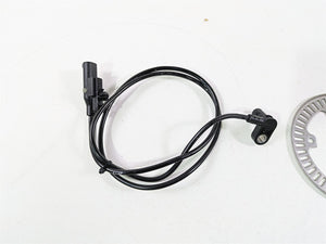 2017 BMW R1200 GS K50 Front Abs Brake Wheel Speed Sensor 34528551611