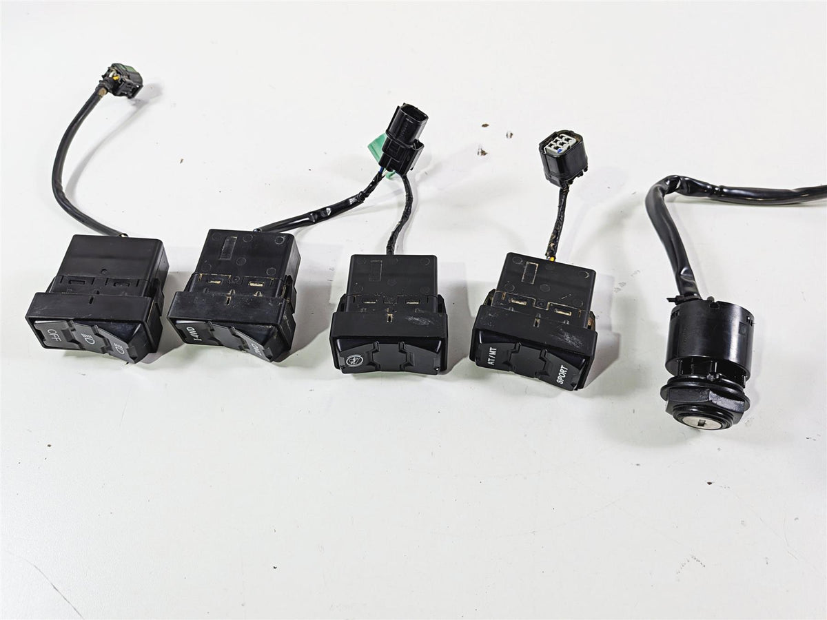 2020 Honda Talon SXS1000 S2R 1000R Ignition Light Awd Switch Set 35100-HL6-A01 {{ shop.shopifyCountryName }} - Mototech271