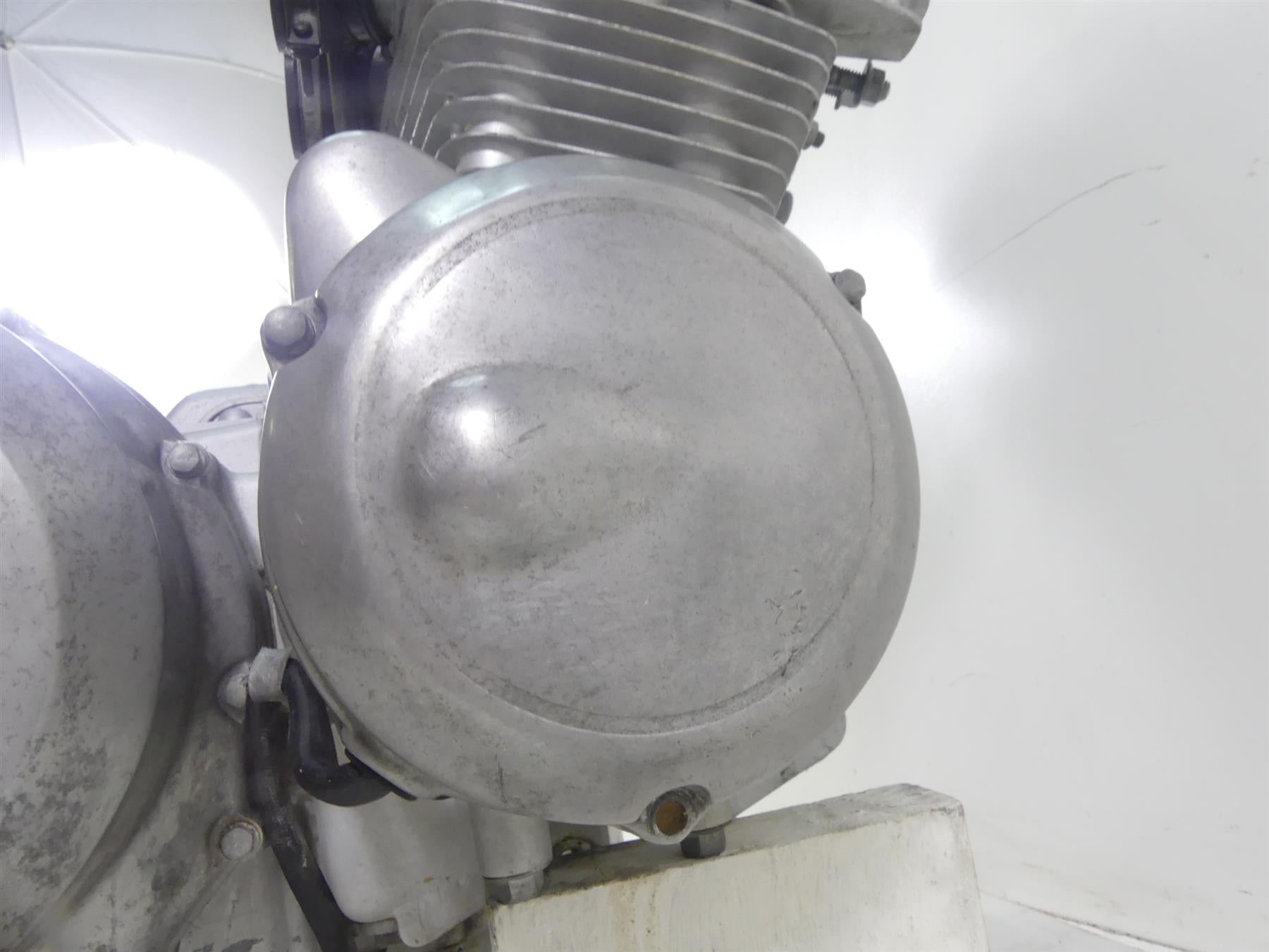 1980 Honda CB750C Custom Running Engine Motor 30K -Video 11000-425-040 {{ shop.shopifyCountryName }} - Mototech271