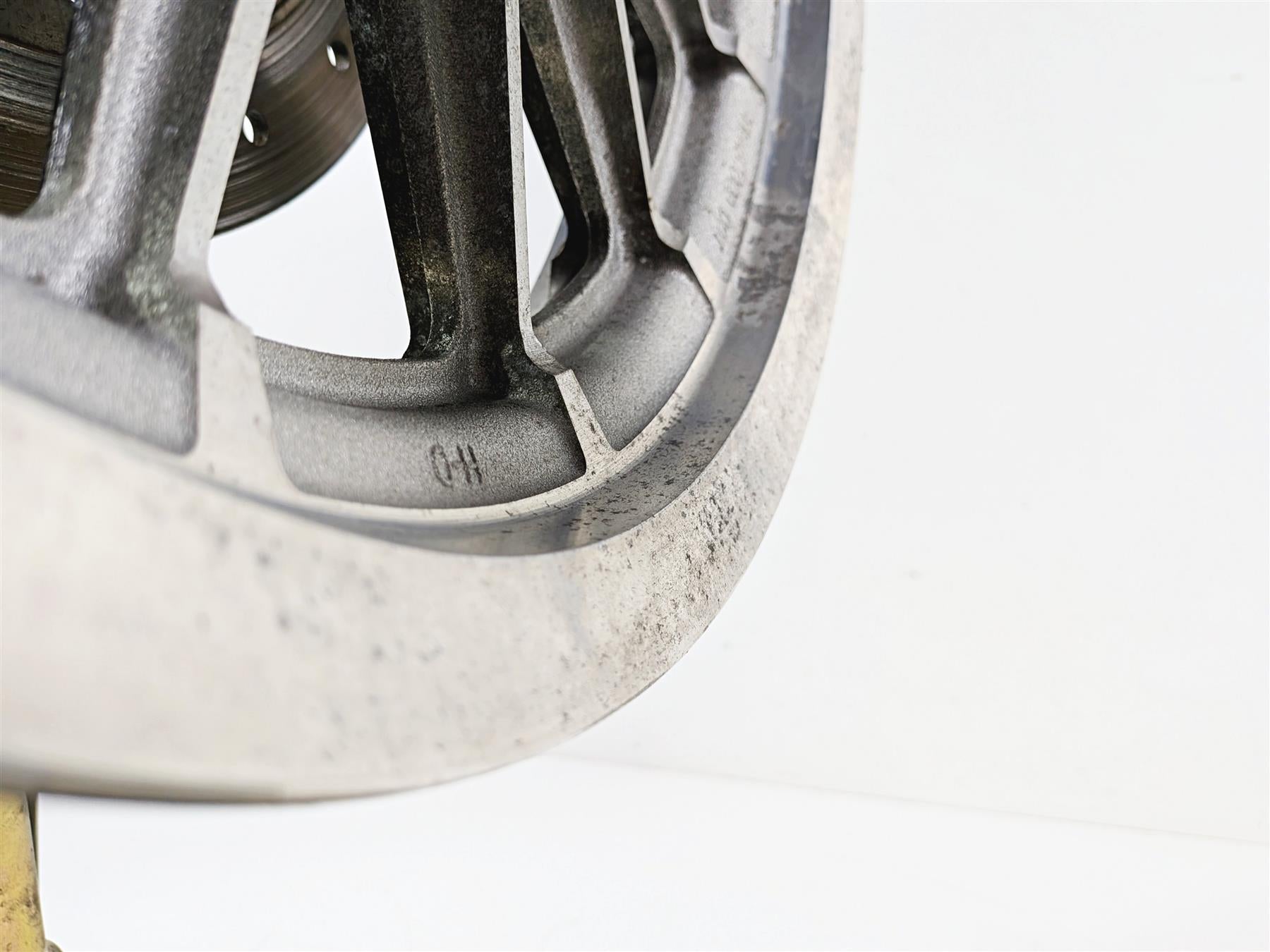 2006 Harley Sportster XL883 Low Rear Wheel Rim 16x3 13 Spoke 40992-00A {{ shop.shopifyCountryName }} - Mototech271