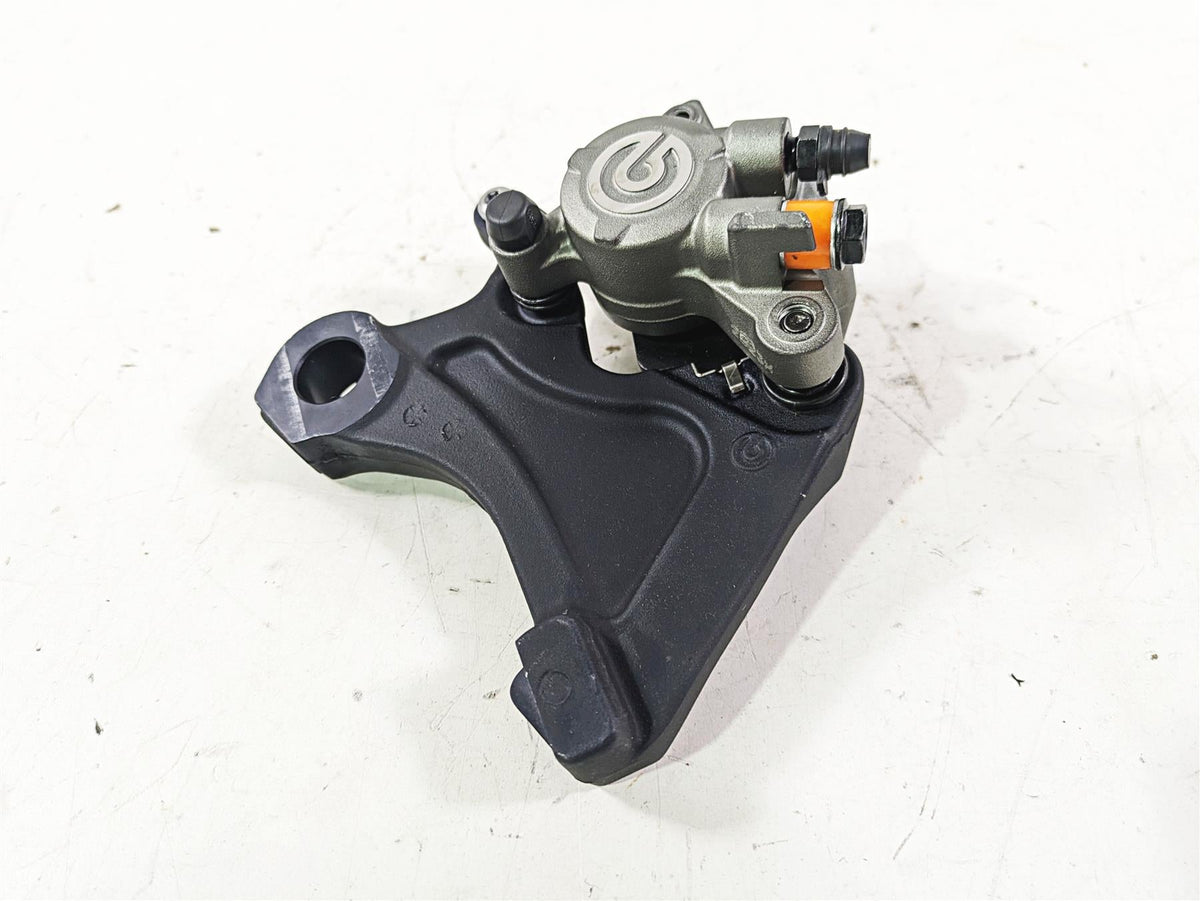 2023 Triumph Street Triple 765 RS Brembo Rear Brake Caliper + Bracket T2024011 {{ shop.shopifyCountryName }} - Mototech271