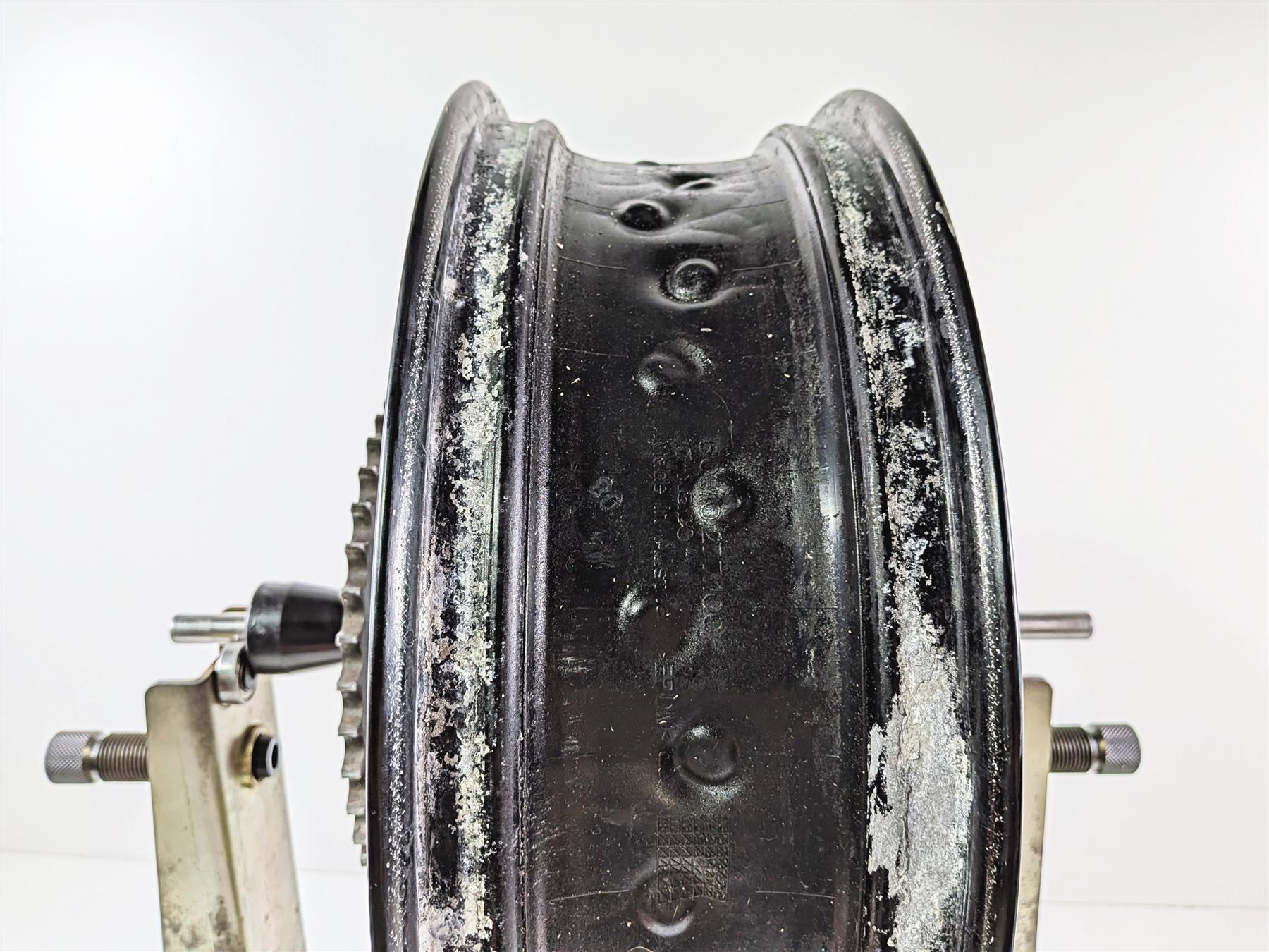 2016 KTM 1290 Super Adventure Rear Wheel Rim 17x5 .89mm Runout 6041000114430A {{ shop.shopifyCountryName }} - Mototech271