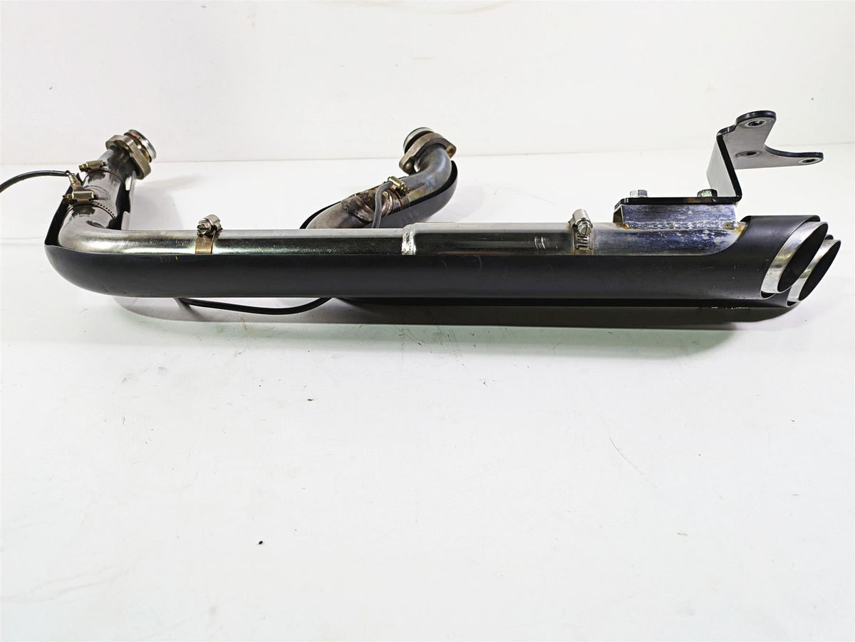 2016 Harley FXDL Dyna Low Rider Vance Hines Shortshots Staggered Exhaust 47327 {{ shop.shopifyCountryName }} - Mototech271