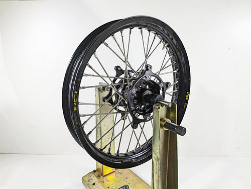2009 BMW R1200GS K255 Adv Woody's Wheel Works Excel Front Wheel 19x2.5 - Runout | Mototech271