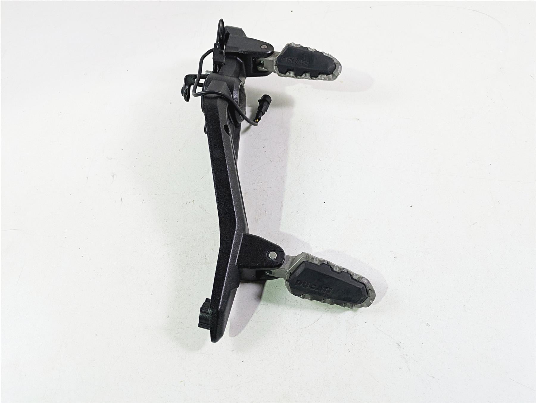 2013 Ducati Hypermotard 821 SP Right Foot Peg Bracket Mount 82412101CA {{ shop.shopifyCountryName }} - Mototech271