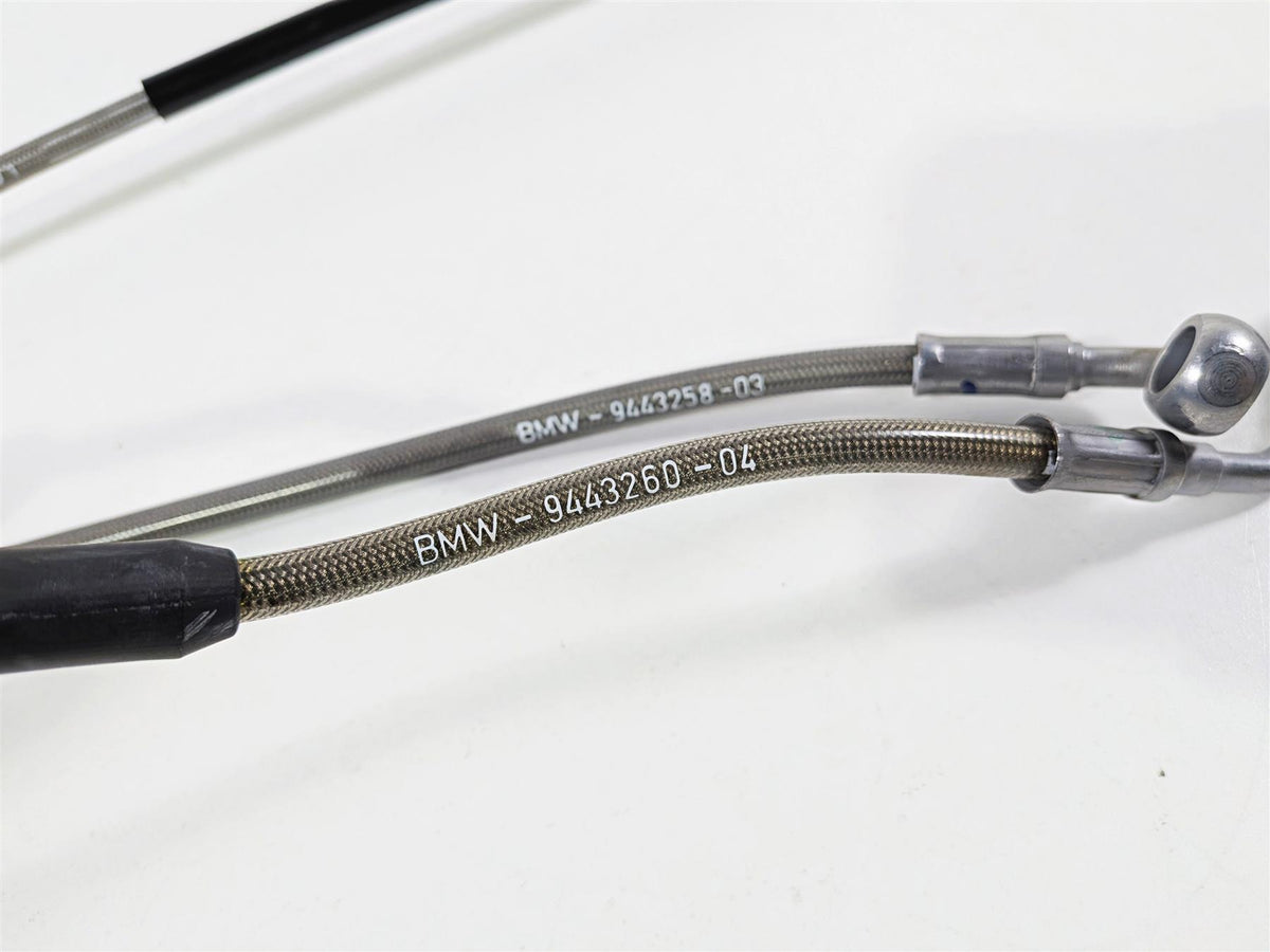 2023 BMW R1250RT RTP K52 Front Rear Abs Brake Line Set 34329443257 {{ shop.shopifyCountryName }} - Mototech271