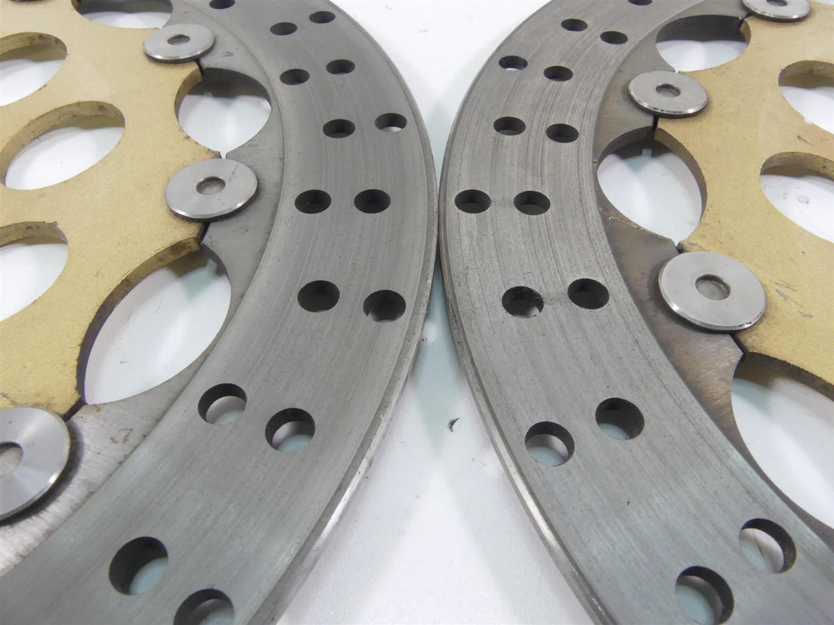 2001 Moto Guzzi California Sp 1100 Front Brake Rotor Disc Set GU37613305 {{ shop.shopifyCountryName }} - Mototech271