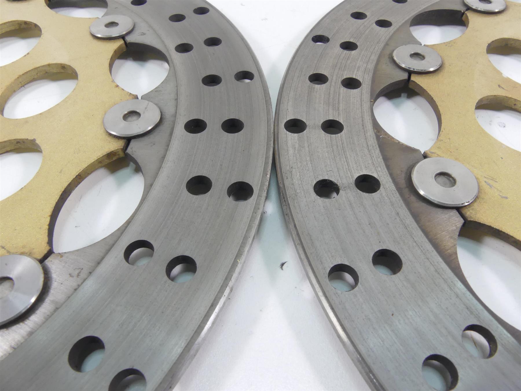 2001 Moto Guzzi California Sp 1100 Front Brake Rotor Disc Set GU37613305 {{ shop.shopifyCountryName }} - Mototech271