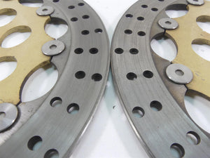 2001 Moto Guzzi California Sp 1100  Front Brake Rotor Disc Set GU37613305