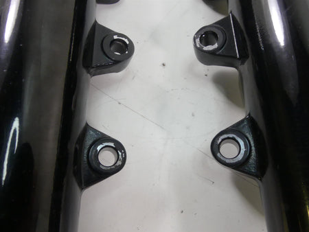 2009 Harley FXDF Dyna Fat Bob Straight Showa Front Fork Leg Set - 49mm 48623-08A {{ shop.shopifyCountryName }} - Mototech271