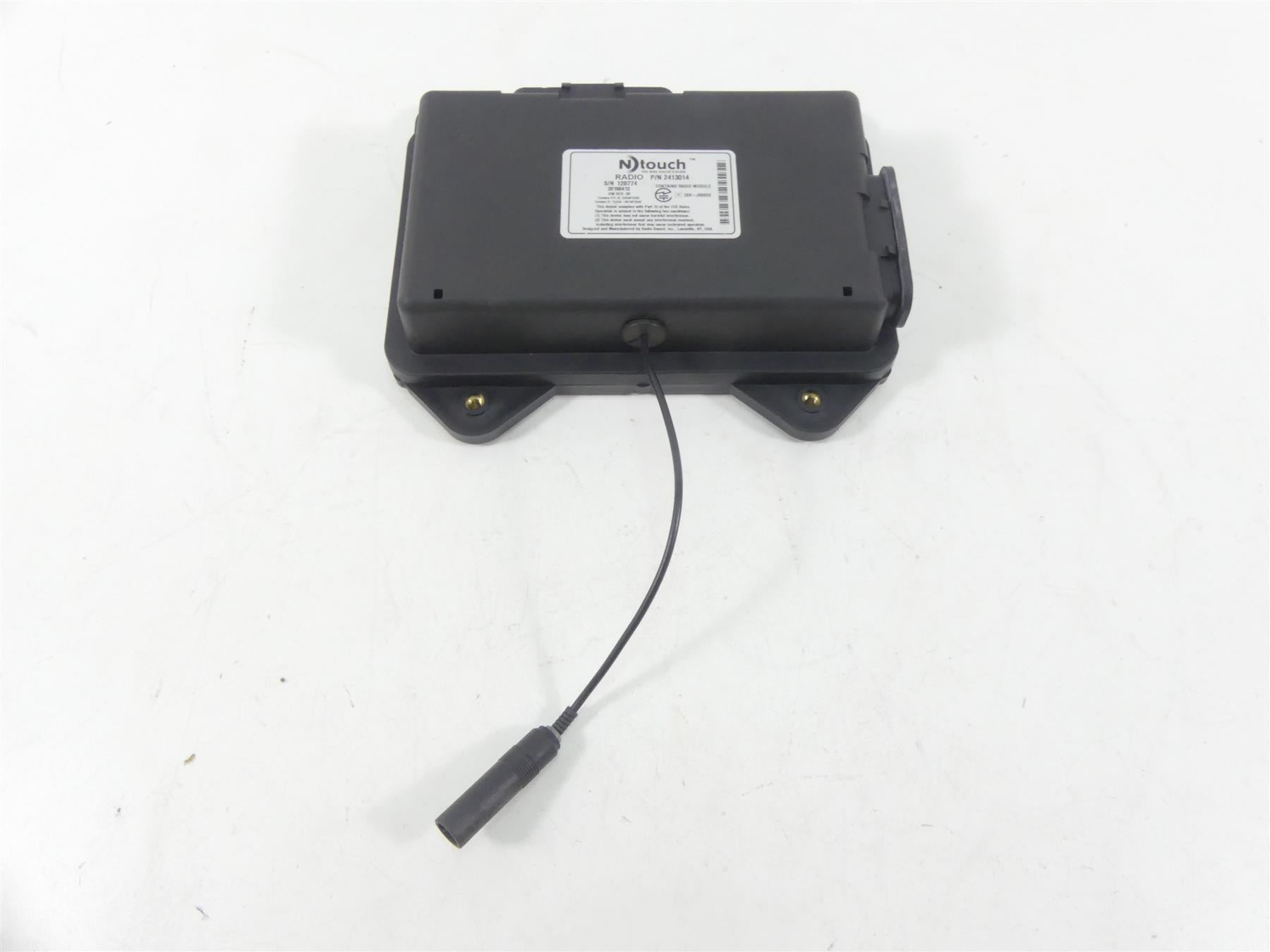 2016 Indian Chieftain Dark Horse Ntouch Audio Radio Module Unit 2413014 {{ shop.shopifyCountryName }} - Mototech271