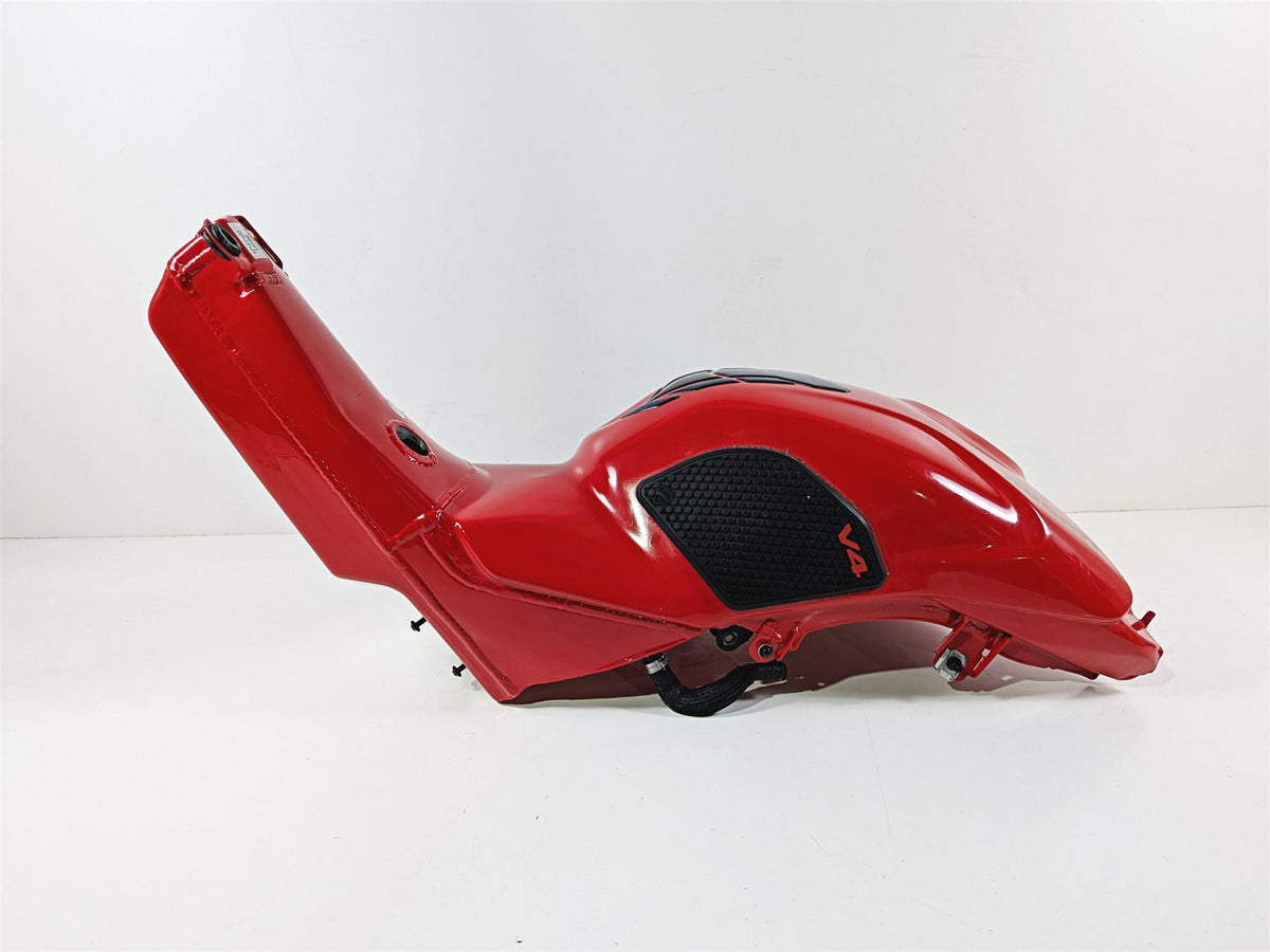 2022 Ducati Panigale V4 S V4S Red Fuel Gas Petrol Tank - 1 Dent 58613082AA-Mototech271