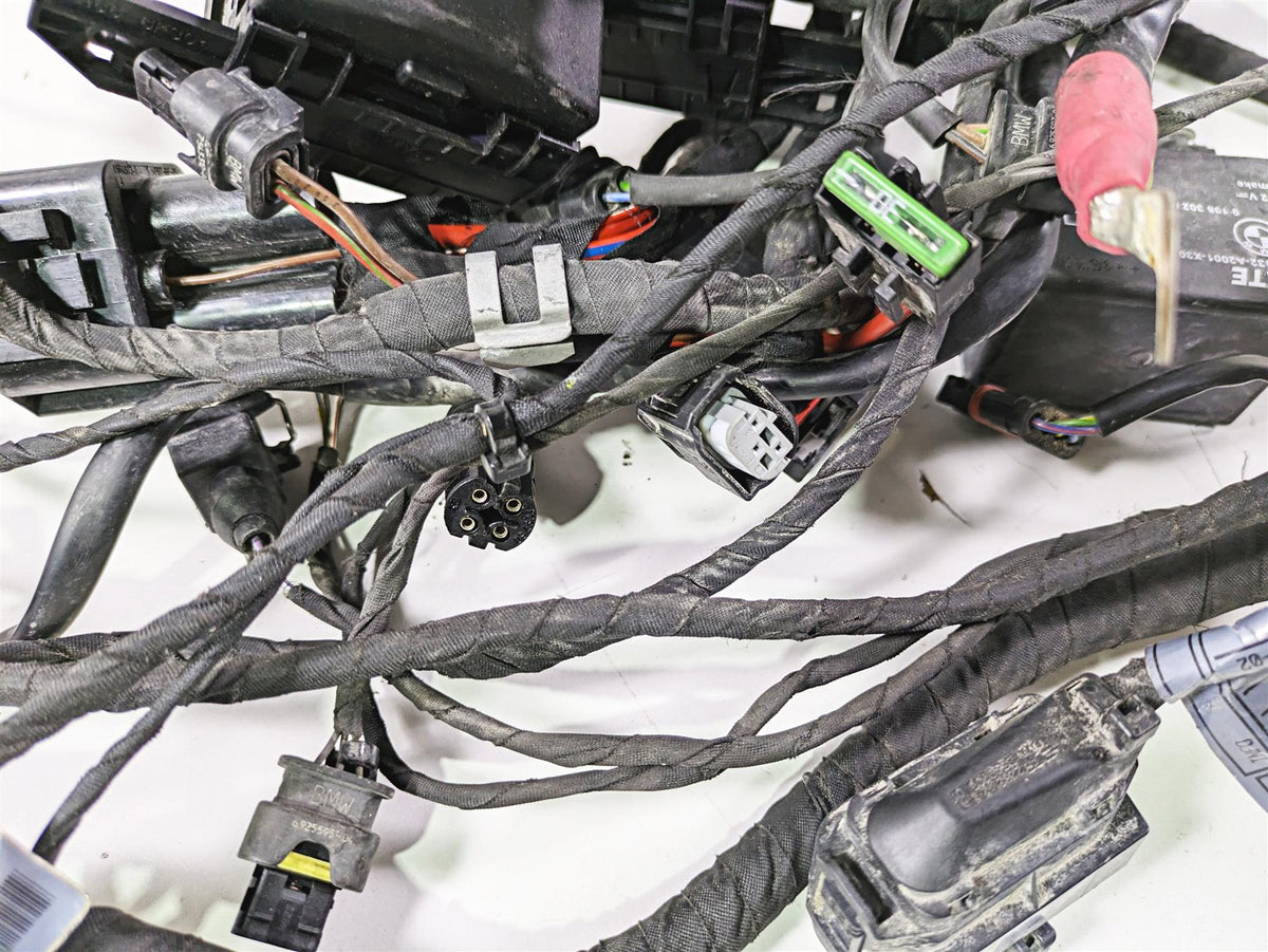 2017 BMW F800GS Adv K75 Engine & Main Wiring Harness Loom -No Cuts 61118566632 {{ shop.shopifyCountryName }} - Mototech271
