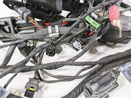 2017 BMW F800GS Adv K75 Engine & Main Wiring Harness Loom -No Cuts 61118566632 {{ shop.shopifyCountryName }} - Mototech271