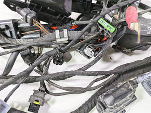 2017 BMW F800GS Adv K75 Engine & Main Wiring Harness Loom -No Cuts 61118566632 | Mototech271