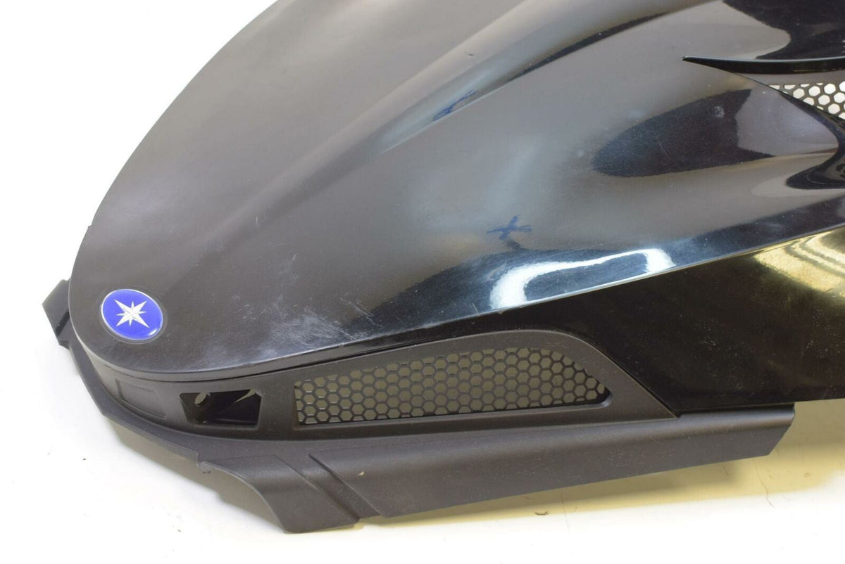 2009 Polaris RMK 600 S09PM6KS Upper Hood Faring Dash Console Set 2633730 {{ shop.shopifyCountryName }} - Mototech271