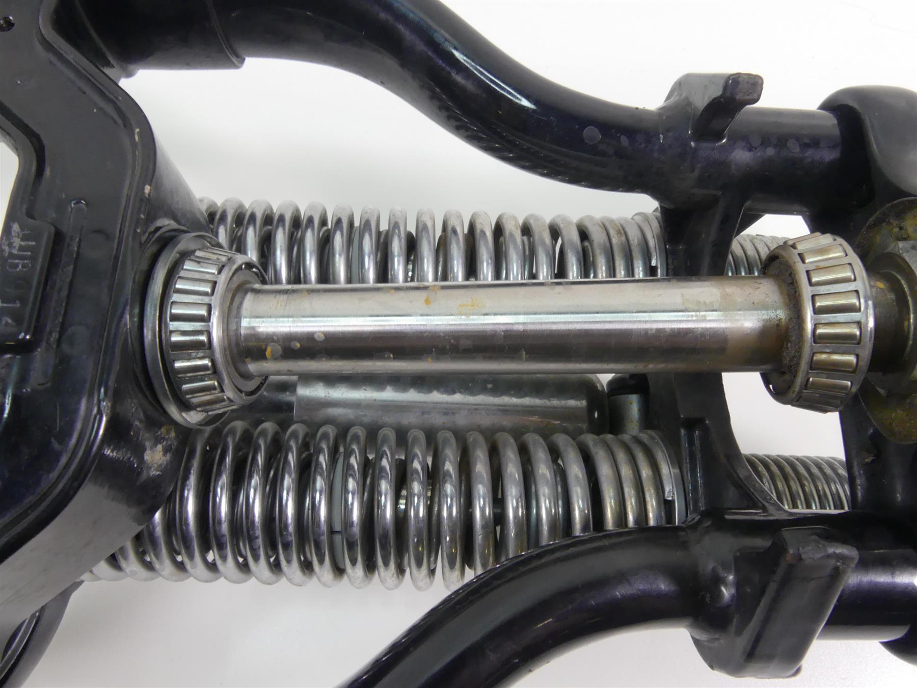 2008 Harley Softail FLSTSB Cross Bones Straight Front End Springer Fork 46173-05 {{ shop.shopifyCountryName }} - Mototech271
