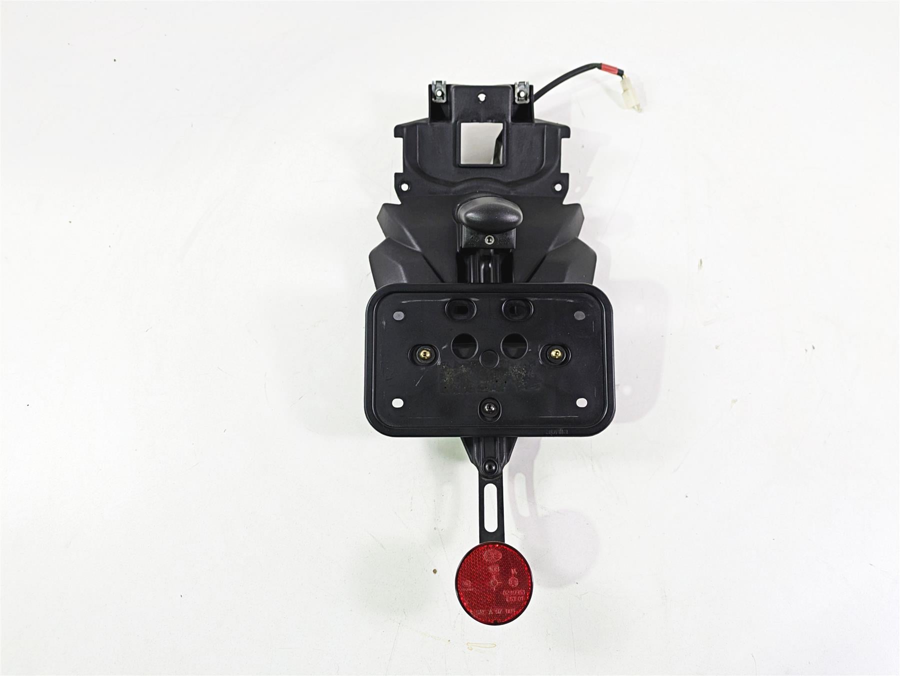 2016 Moto Guzzi Stelvio 1200 8V NTX Rear Plate Holder & License Light 978425 {{ shop.shopifyCountryName }} - Mototech271
