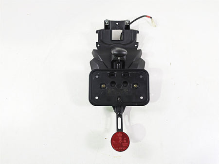 2016 Moto Guzzi Stelvio 1200 8V NTX Rear Plate Holder & License Light 978425 {{ shop.shopifyCountryName }} - Mototech271