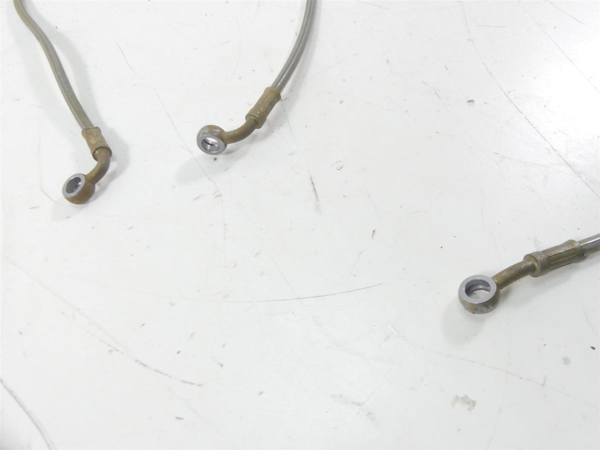 2020 Polaris RZR RS1 1000 Front Rear Brake Line Hose Tube Set 1912907 1912956 {{ shop.shopifyCountryName }} - Mototech271