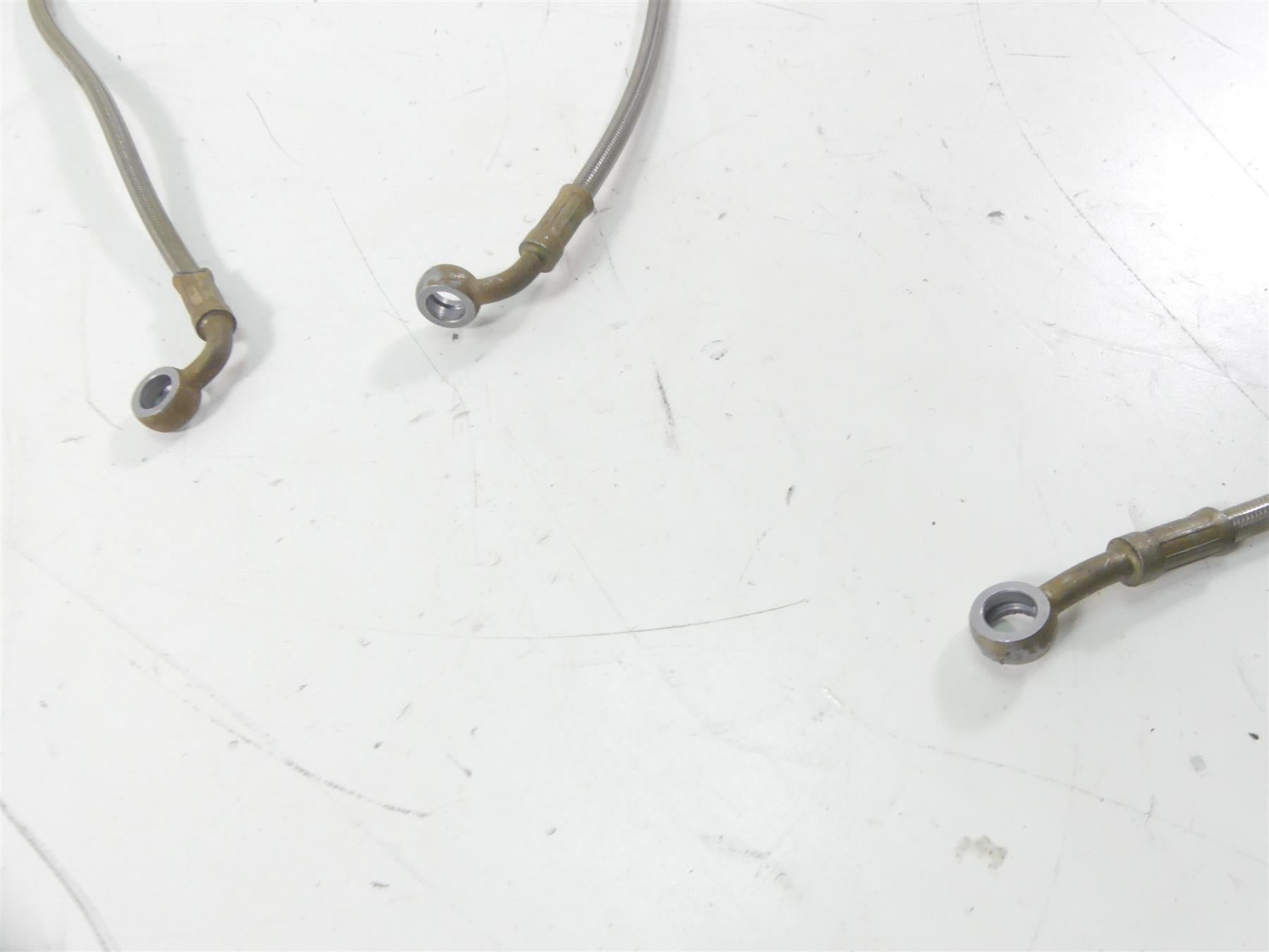 2020 Polaris RZR RS1 1000 Front Rear Brake Line Hose Tube Set 1912907 1912956 {{ shop.shopifyCountryName }} - Mototech271