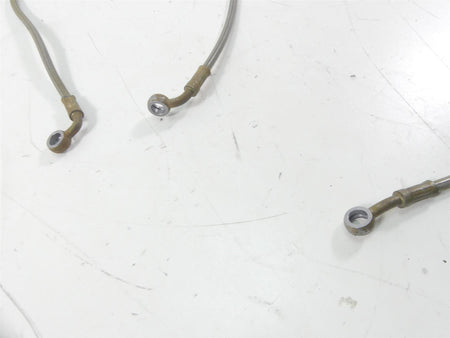 2020 Polaris RZR RS1 1000 Front Rear Brake Line Hose Tube Set 1912907 1912956 {{ shop.shopifyCountryName }} - Mototech271