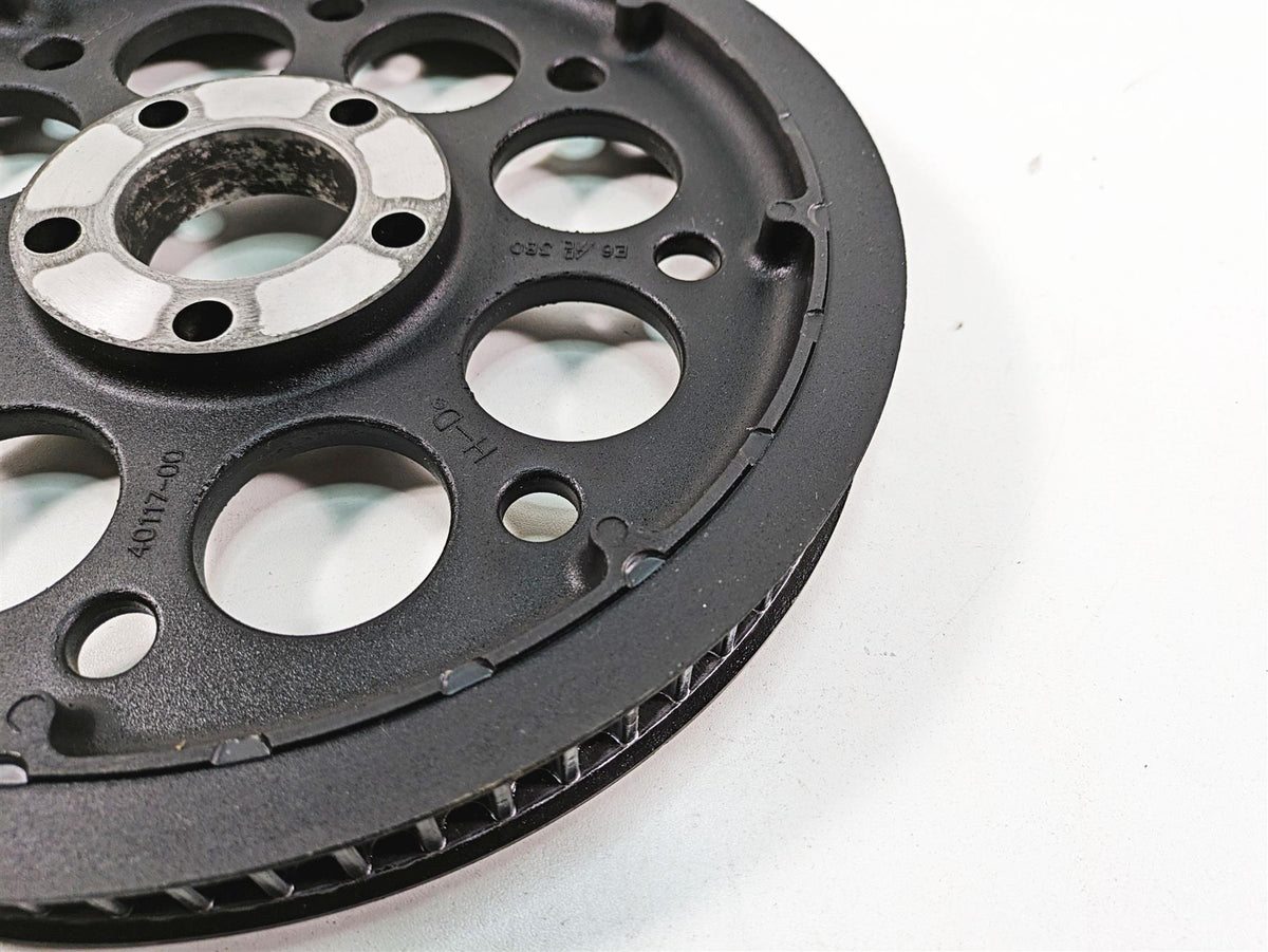 2006 Harley Touring FLHXI Street Glide Rear Drive Belt Pulley 70T 40117-00 {{ shop.shopifyCountryName }} - Mototech271