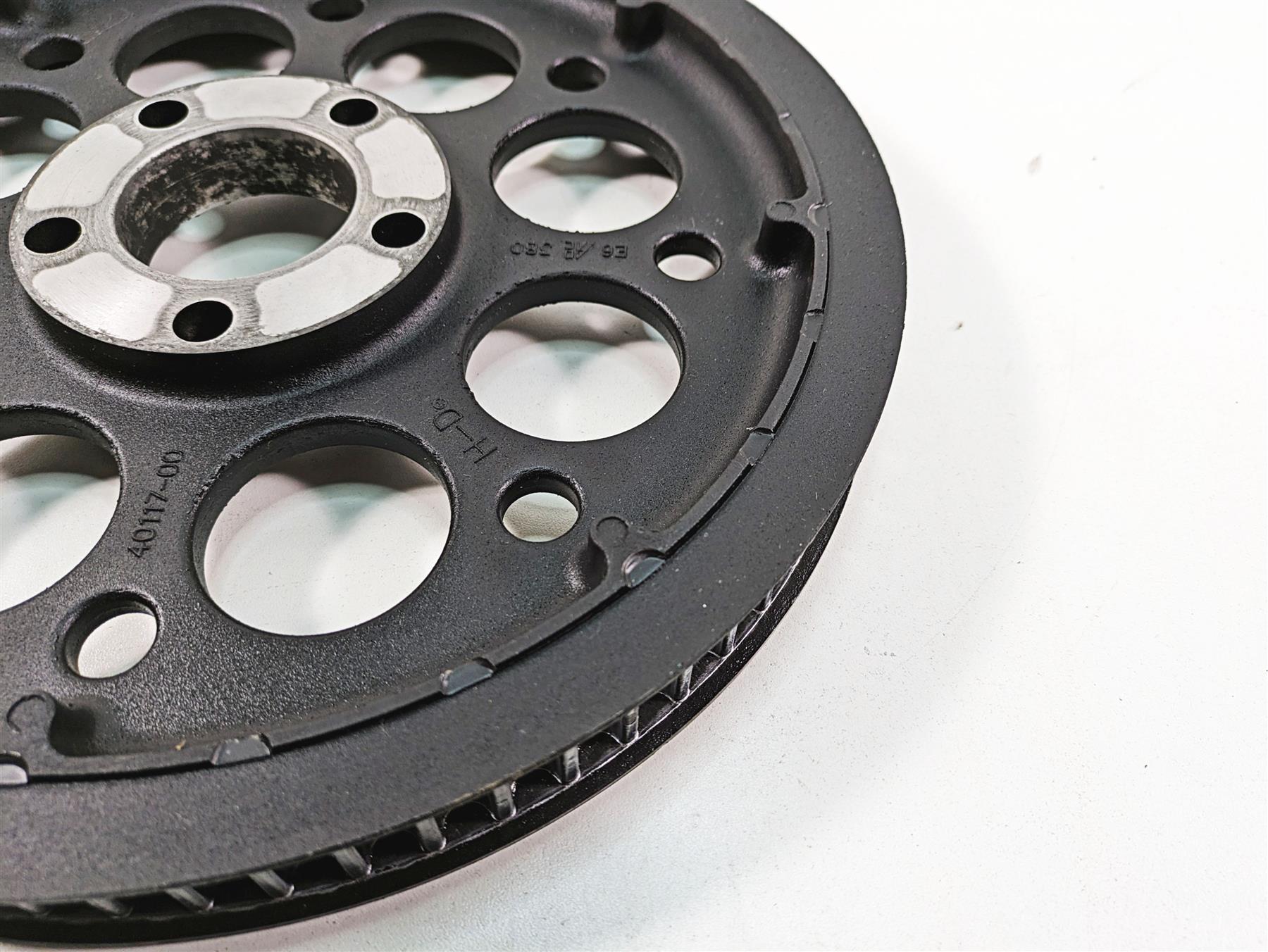 2006 Harley Touring FLHXI Street Glide Rear Drive Belt Pulley 70T 40117-00 {{ shop.shopifyCountryName }} - Mototech271