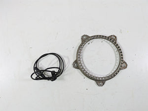2009 BMW R1200RT K26 Front Wheel Speed Abs Brake Sensor 34527677824 | Mototech271