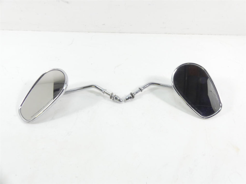 2001 Harley Touring FLHRCI Road King Rear View Mirror Set - Read 91875-88A {{ shop.shopifyCountryName }} - Mototech271