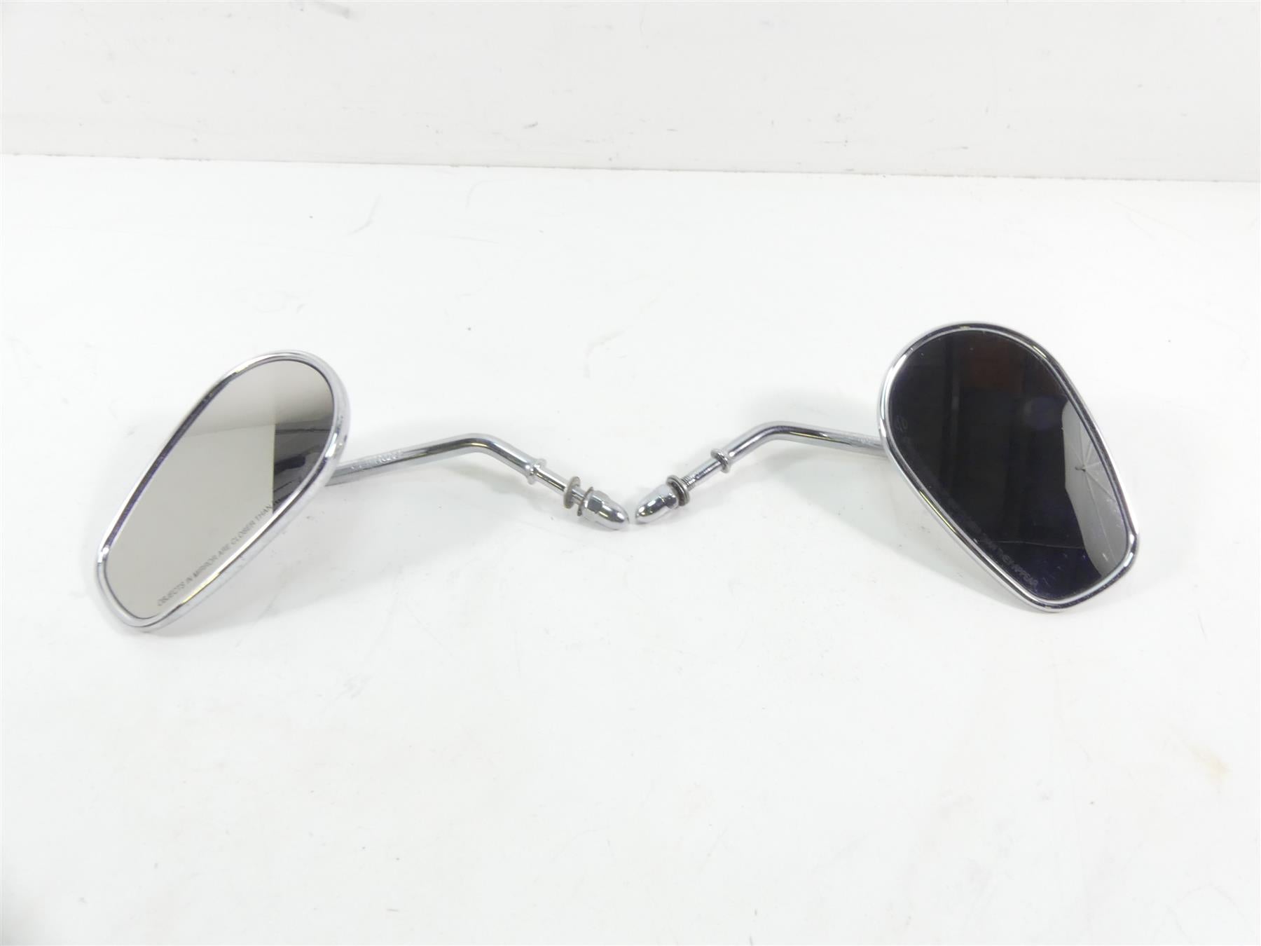 2001 Harley Touring FLHRCI Road King Rear View Mirror Set - Read 91875-88A | Mototech271