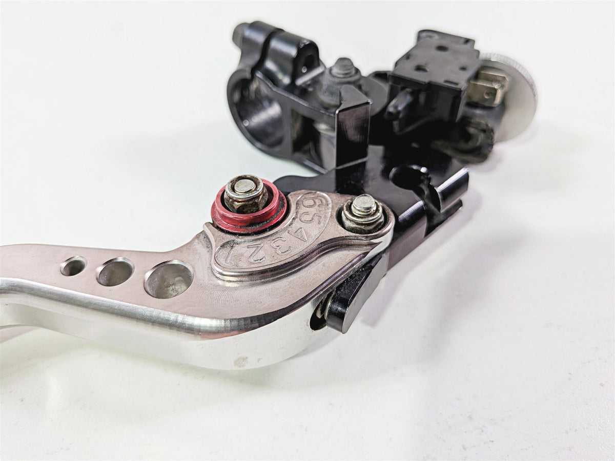 2008 Yamaha YZF R1 RN19 Clutch Perch & Adjustable Lever 4XV-82910-15-00 {{ shop.shopifyCountryName }} - Mototech271