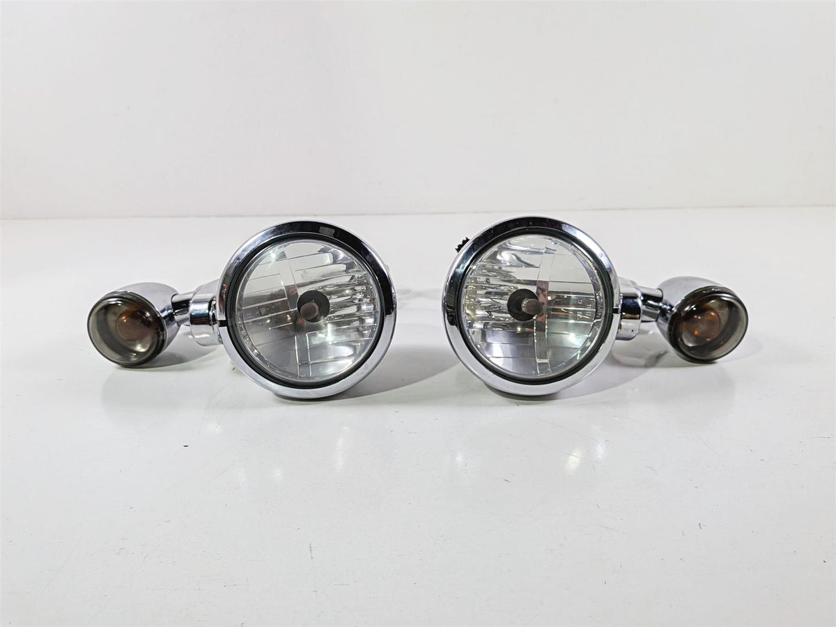 2011 Harley Touring FLHTCU CVO Electra Glide Turn Signal Passing Lights 69548-06-Mototech271