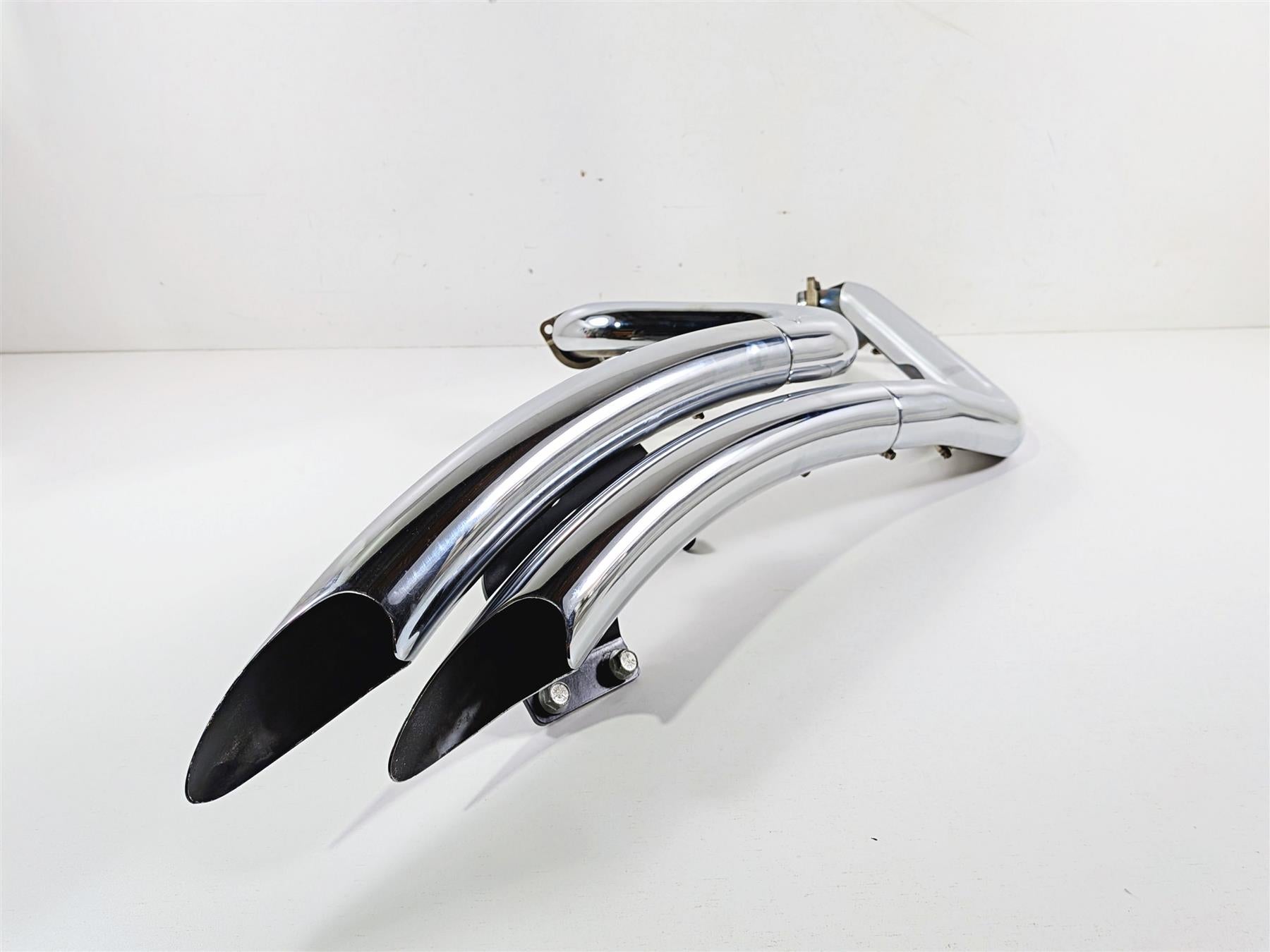 2009 Harley FXCWC Softail Rocker Vance & Hines Big Radius Exhaust System 26079 {{ shop.shopifyCountryName }} - Mototech271