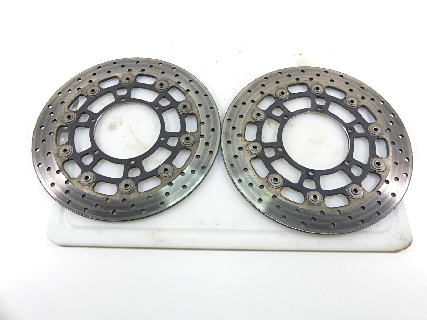 2013 BMW F800GS STD K72 Front Brake Disc Set 300Mm 34117713131 {{ shop.shopifyCountryName }} - Mototech271