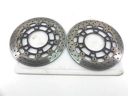 2013 BMW F800GS STD K72 Front Brake Disc Set 300Mm 34117713131 {{ shop.shopifyCountryName }} - Mototech271