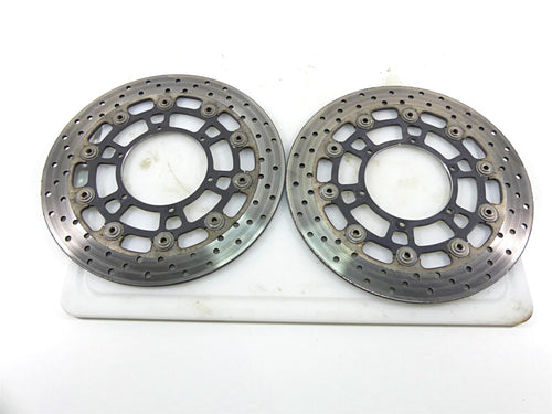 2013 BMW F800GS STD K72 Front Brake Disc Set 300Mm 34117713131 | Mototech271