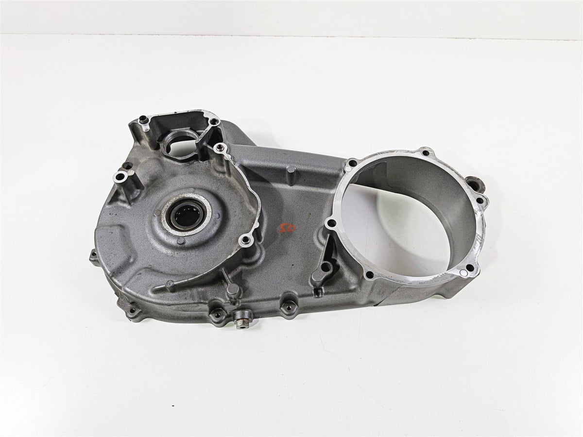 2011 Harley Touring FLHTCU CVO Electra Glide Inner Primary Drive Clutch Cover 60677-07-Mototech271