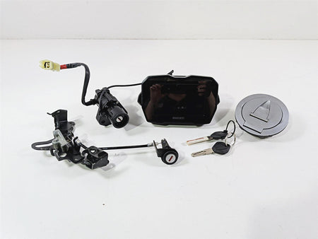 2023 Ducati Streetfighter V4 Speedometer Screen Ignition Switch Key 40612024A-Mototech271