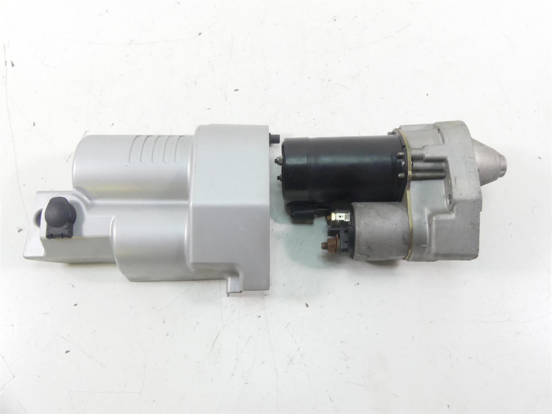 2003 BMW R1150 GS R21 Engine Starter Motor & Cover 12412306700