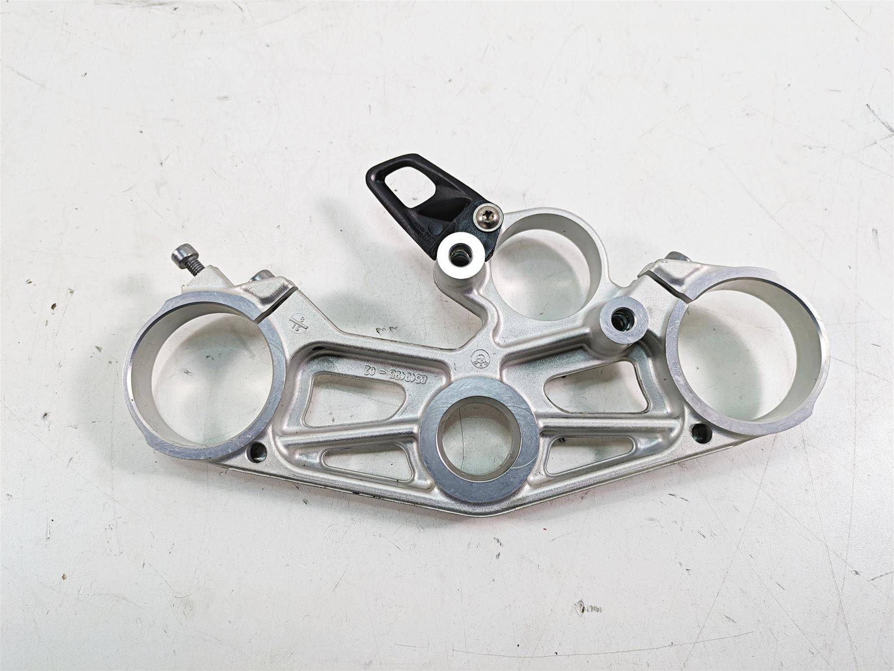 2015 BMW S1000RR K46 Upper Triple Tree Steering Clamp 55mm 31428549498 {{ shop.shopifyCountryName }} - Mototech271