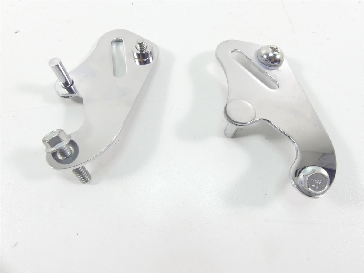 2016 Harley Touring FLHR Road King Chrome Seat Strap Mount Set 52400016 {{ shop.shopifyCountryName }} - Mototech271